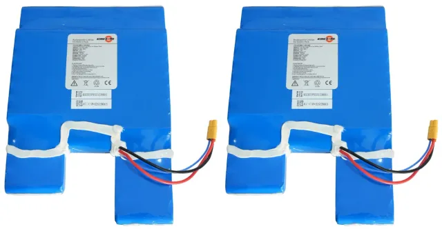 Kingsong 18XL Pro kit batterie gyroroue 2 packs