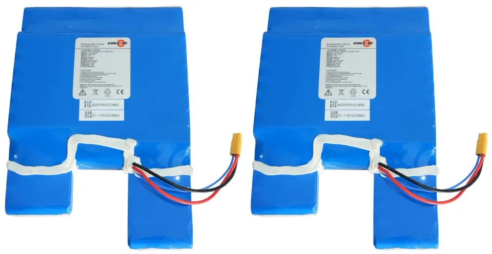 Kingsong 18XL Pro kit batterie gyroroue 2 packs