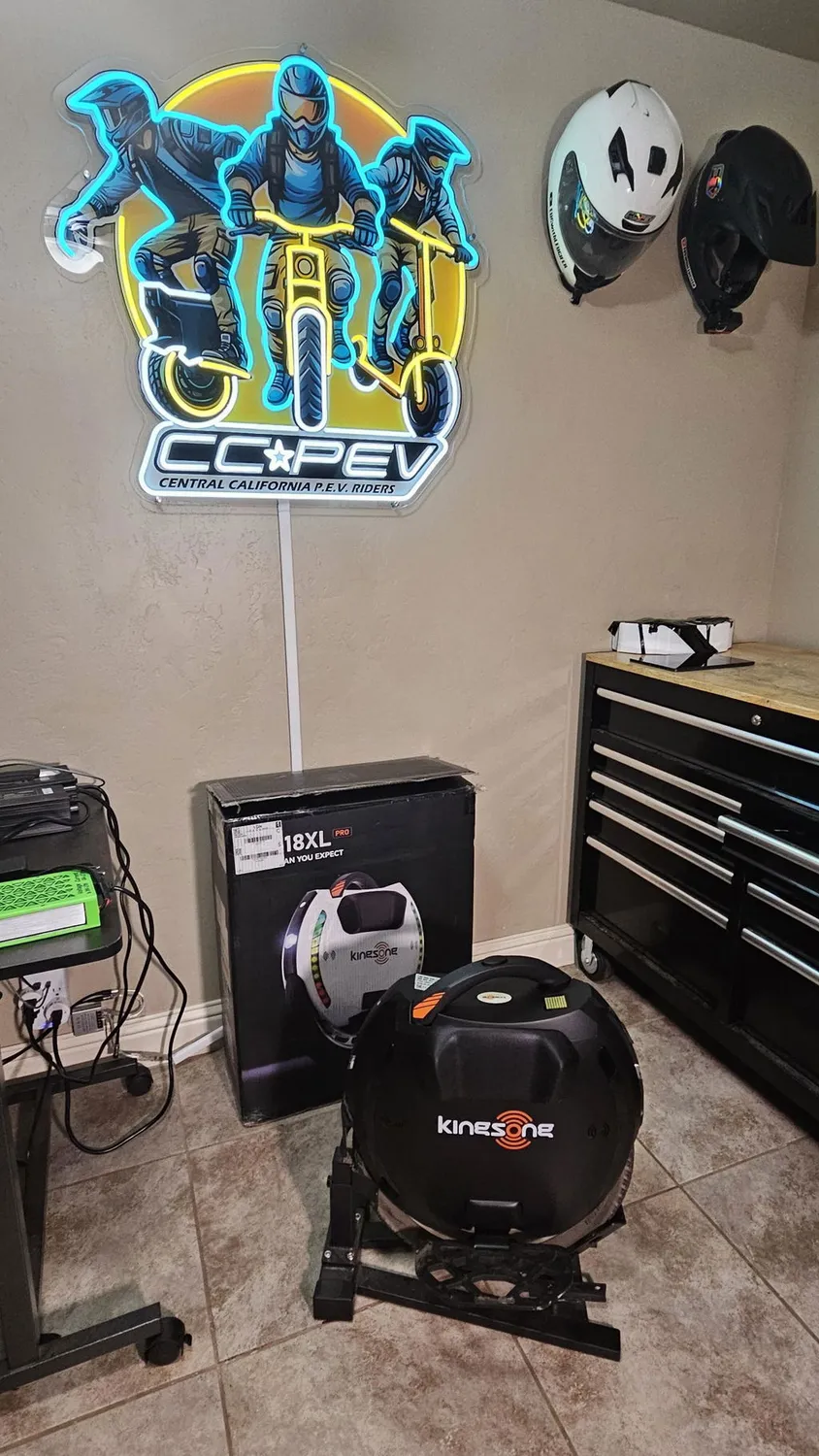 KingSong 18XL Pro monoroue électrique 140 km 60 km/h