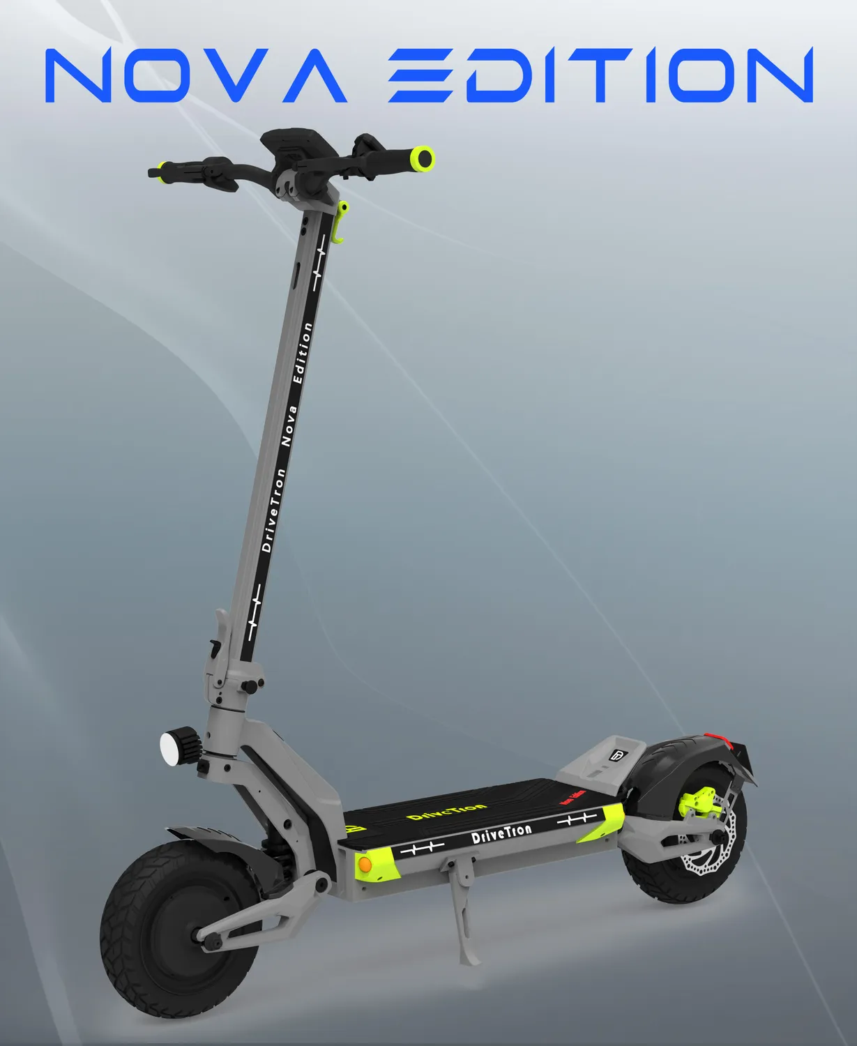 DRIVETRON Nova Dual Motor trottinette électrique double moteur