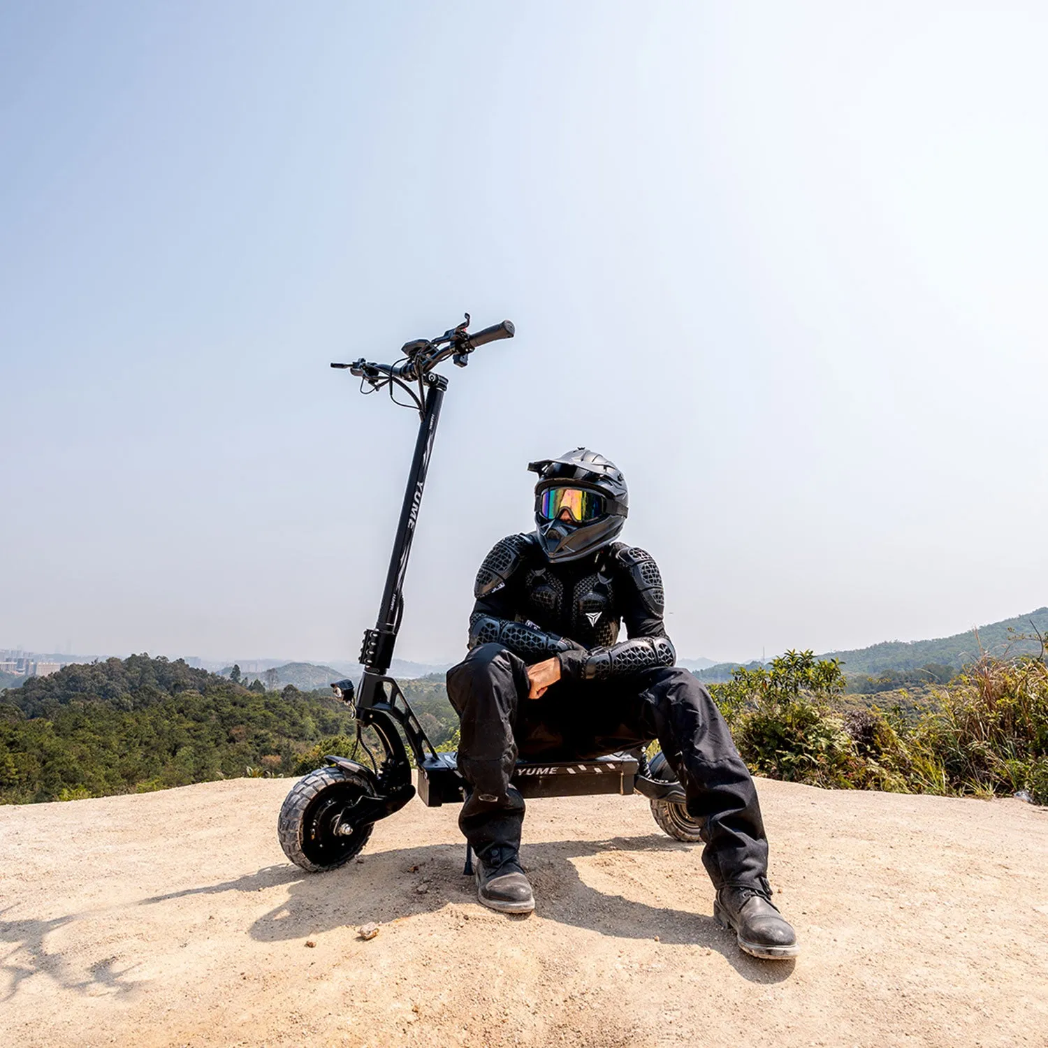 YUME Hawk trottinette électrique 60V 22,5Ah 70 km