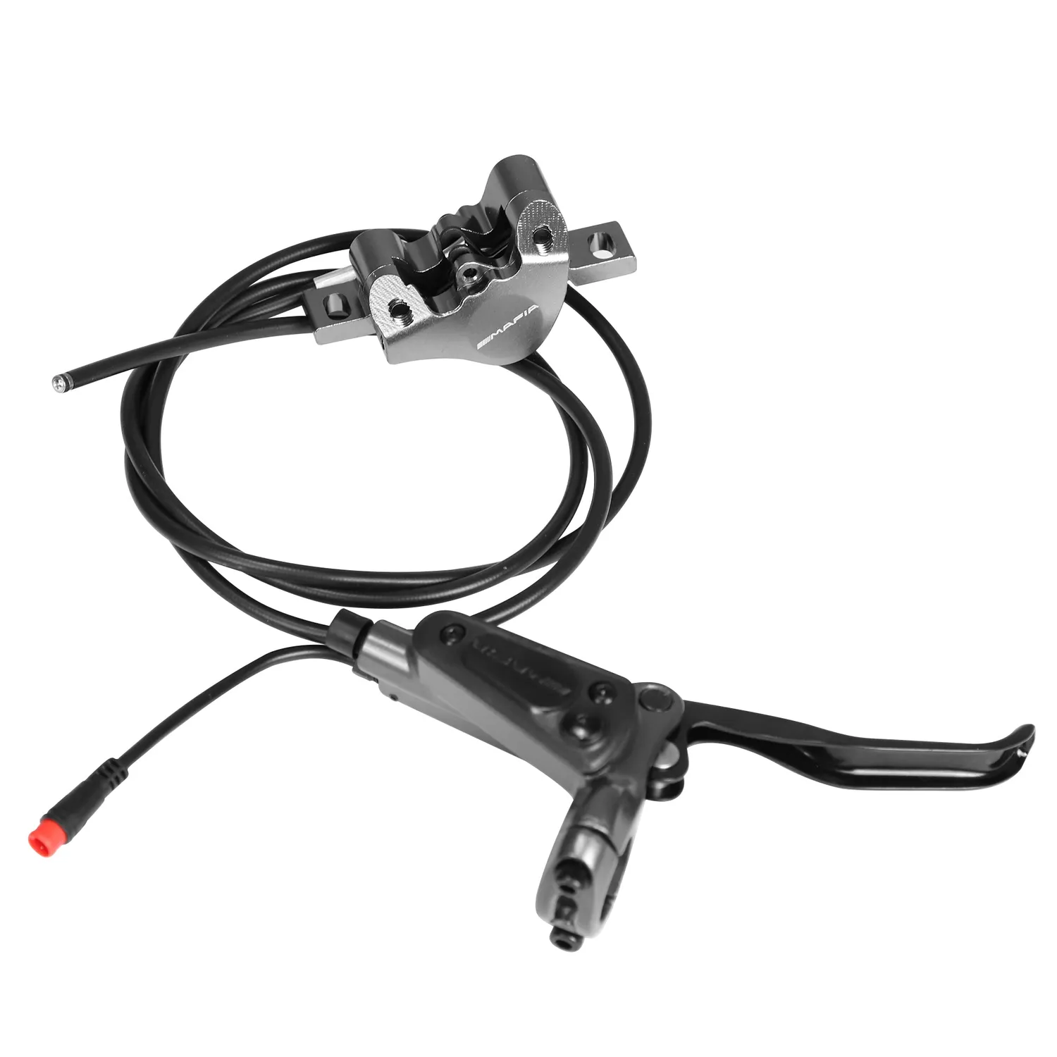 YUME Swift poignées + étriers frein hydraulique G+D
