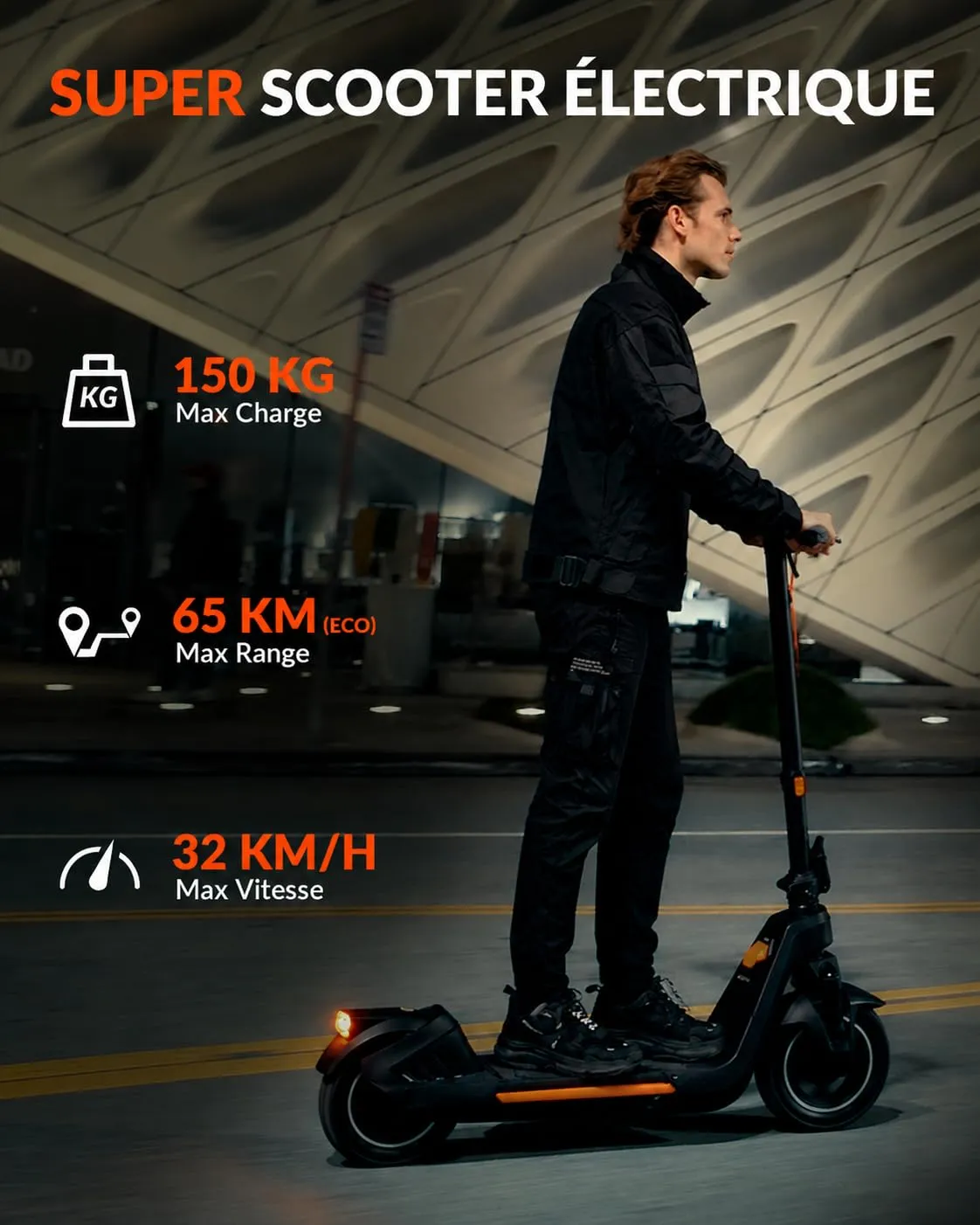 5th Wheel ES15 trottinette électrique 1200W 65 km