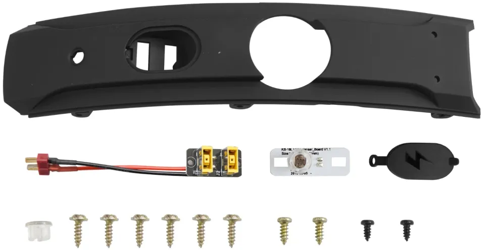 Kingsong 18XL Pro kit panneau latéral prise charge