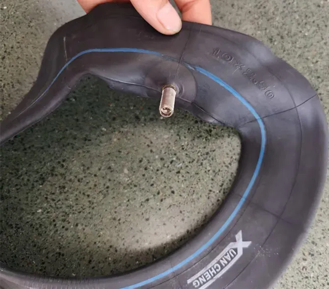 DRIVETRON DT10 chambre à air trottinette pneu tubeless