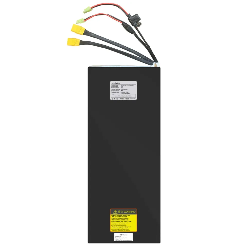 YUME Predator batterie 72V 50Ah lithium