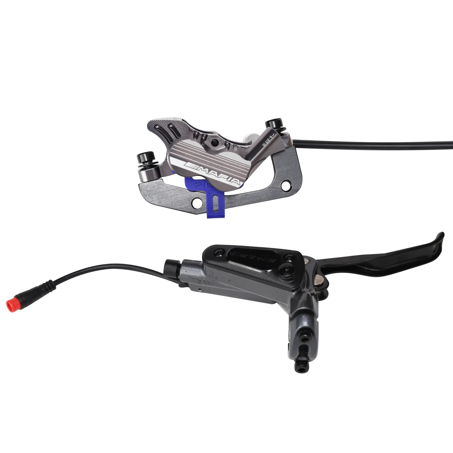 YUME Predator poignées + étriers hydrauliques ZOOM