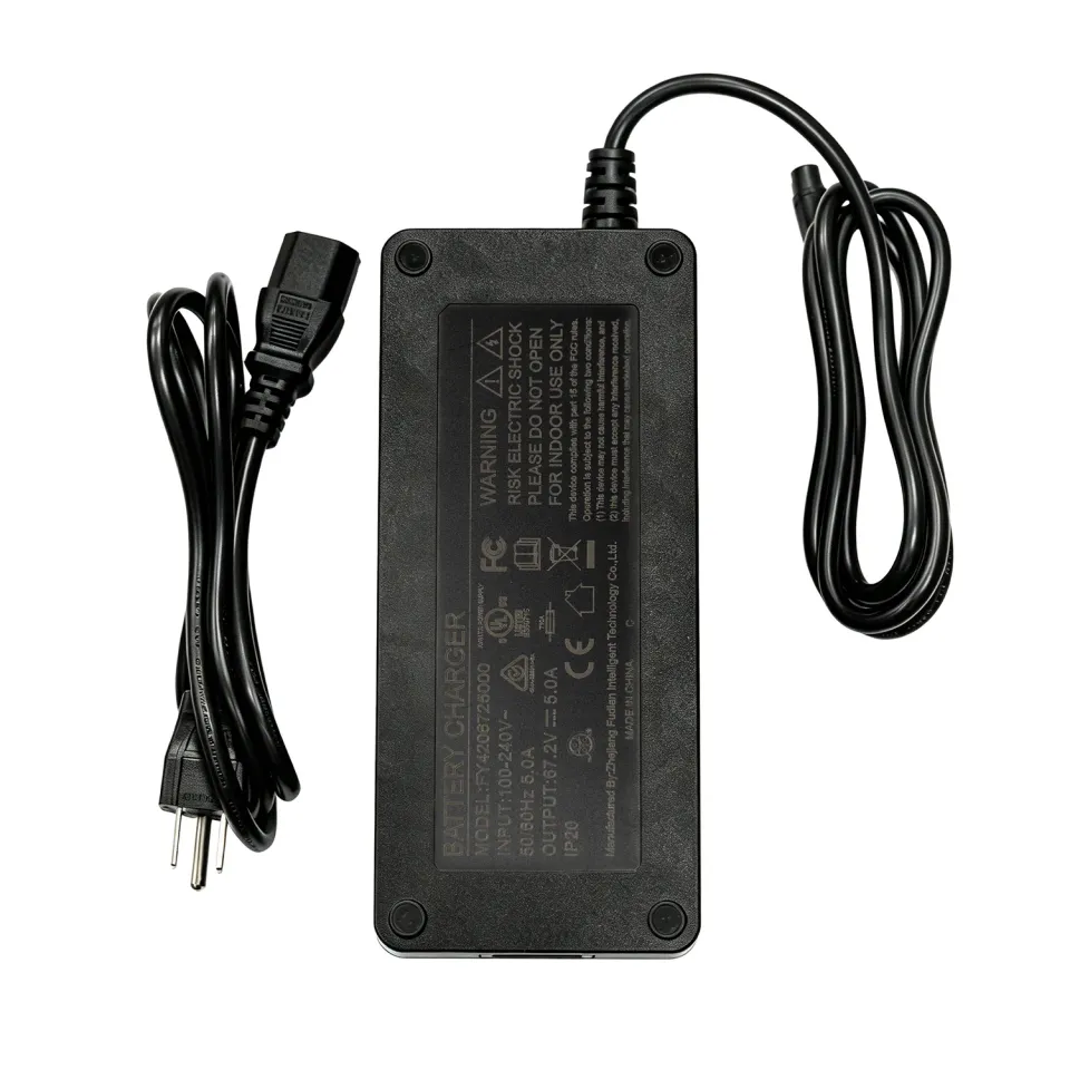 YUME XTRON chargeur rapide 67,2V 5A
