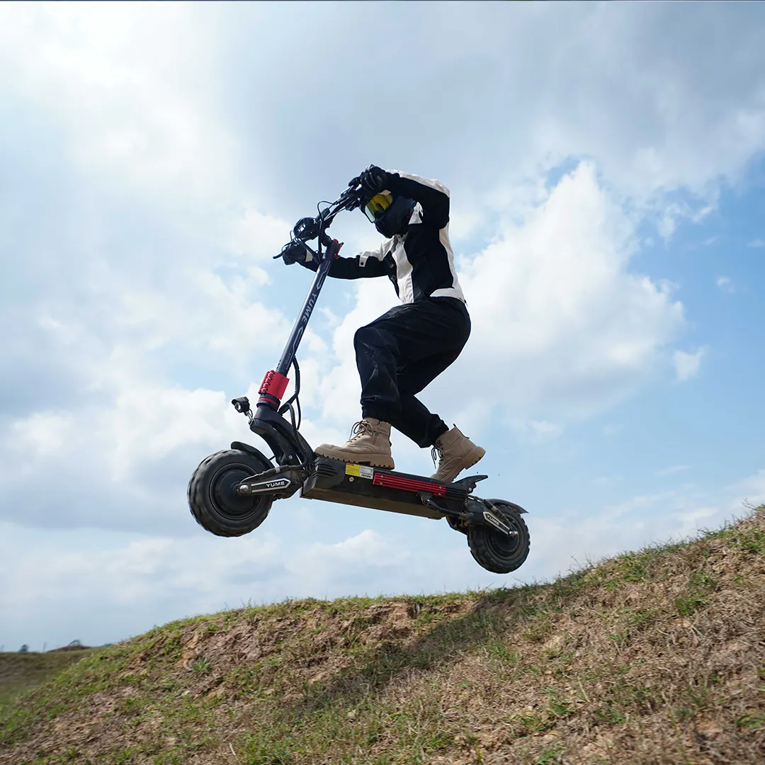 YUME Raptor2 trottinette électrique 60V bridée 21 km/h