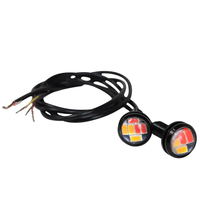 YUME Raptor Eagle Eye éclairage LED avant arrière PCB