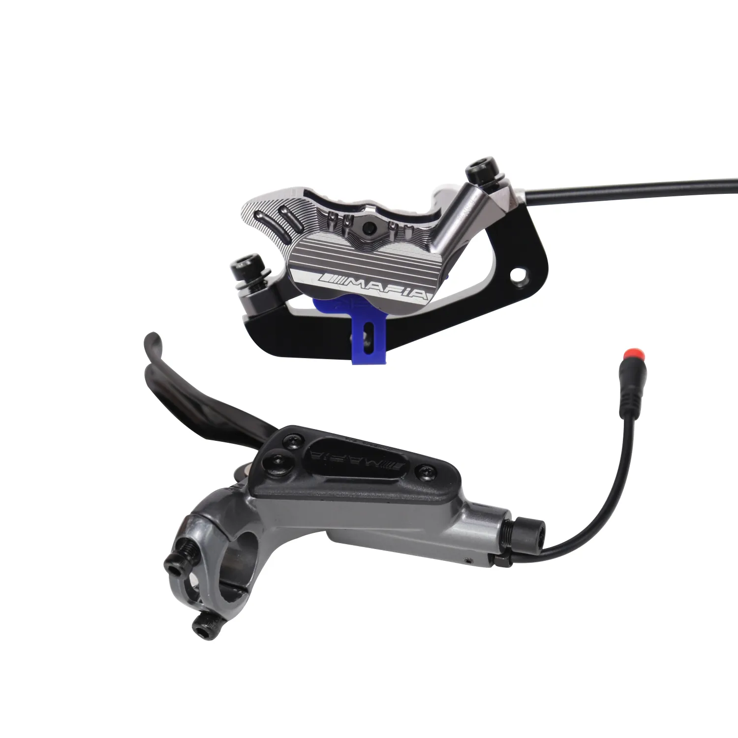 YUME Predator poignées + étriers hydrauliques ZOOM