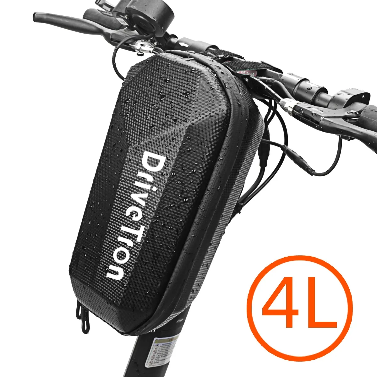 Drivetron sacoche trottinette 4L étanche