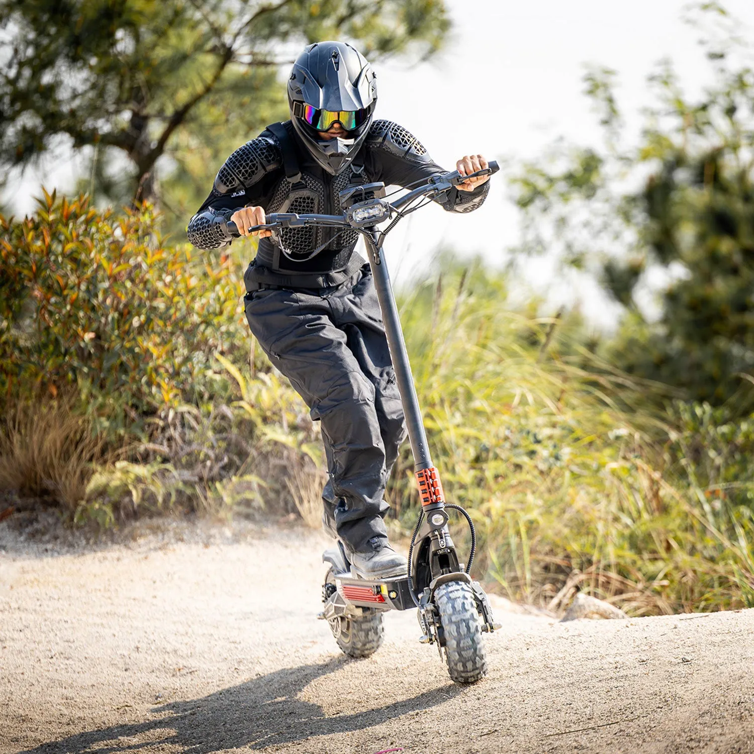 YUME Raptor 6000W trottinette électrique 60V 27Ah TT