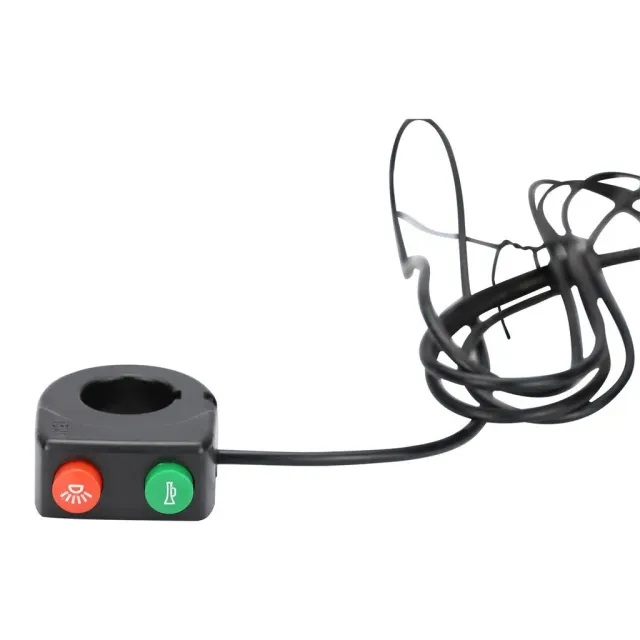YUME D5 bouton klaxon + phare