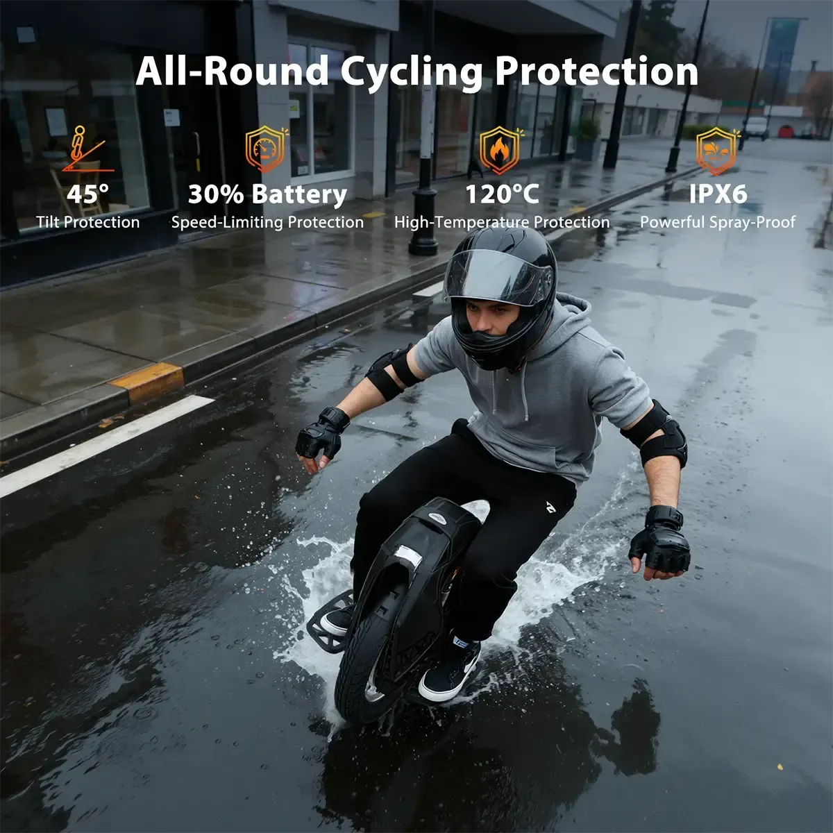 Kingsong S18 Pro+ gyroroue suspendue 110 km