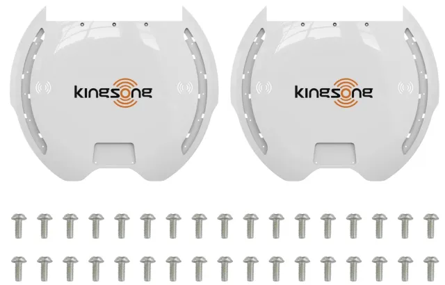 Kingsong 18XL Pro kit coques latérales blanc 2 pièces