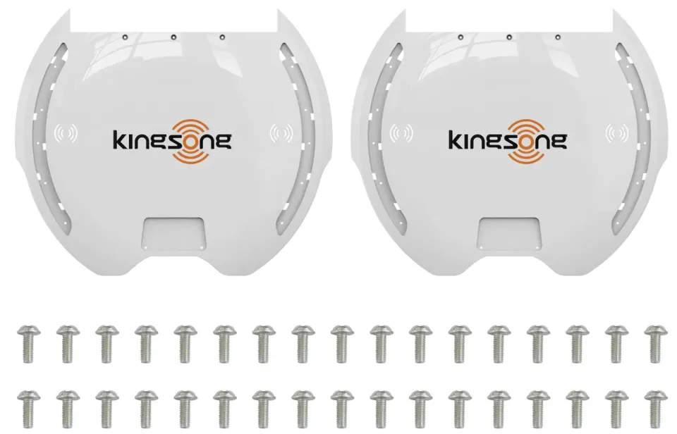 Kingsong 18XL Pro kit coques latérales blanc 2 pièces