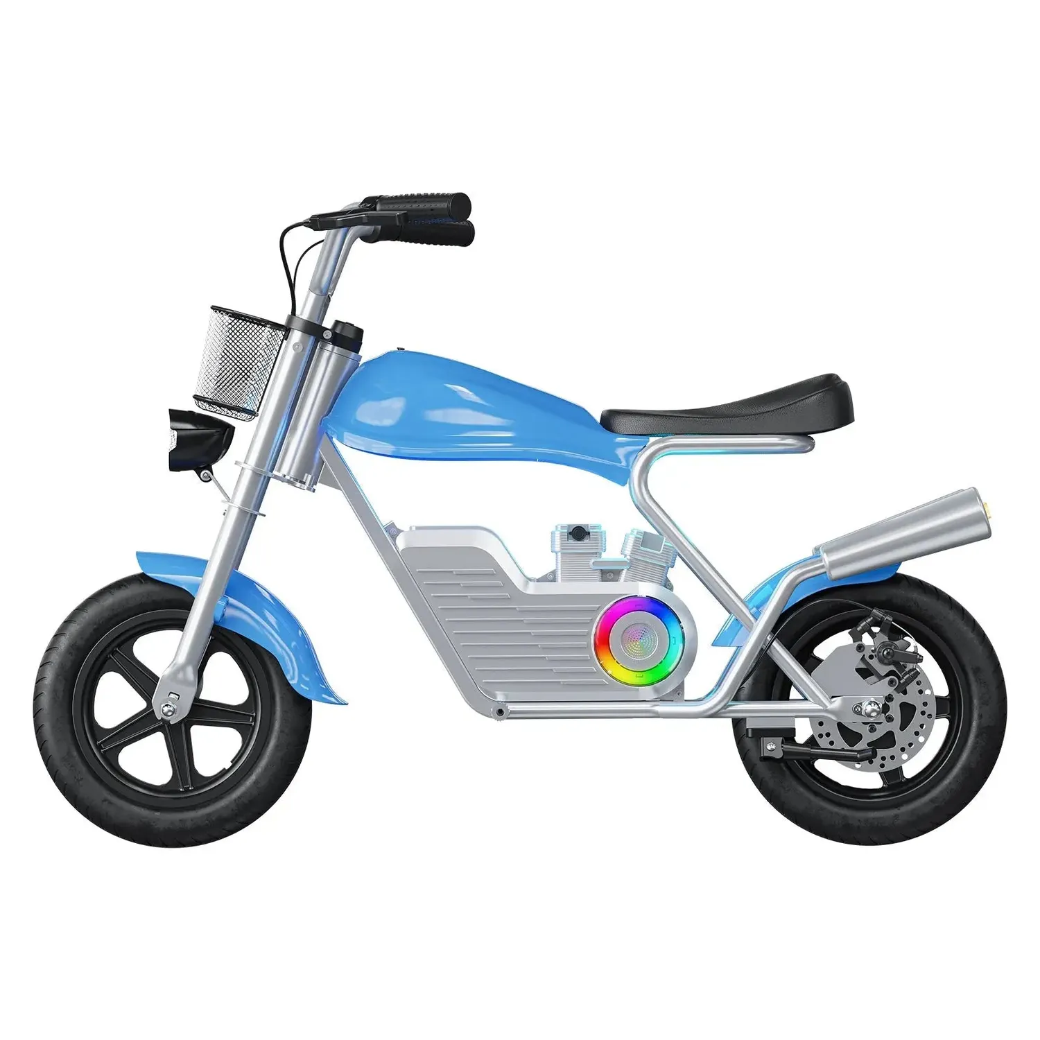 Kingsong M19 mini moto électrique enfant rose
