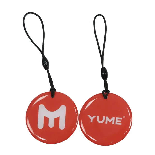 YUME clé NFC x2 Hawk écran central antivol