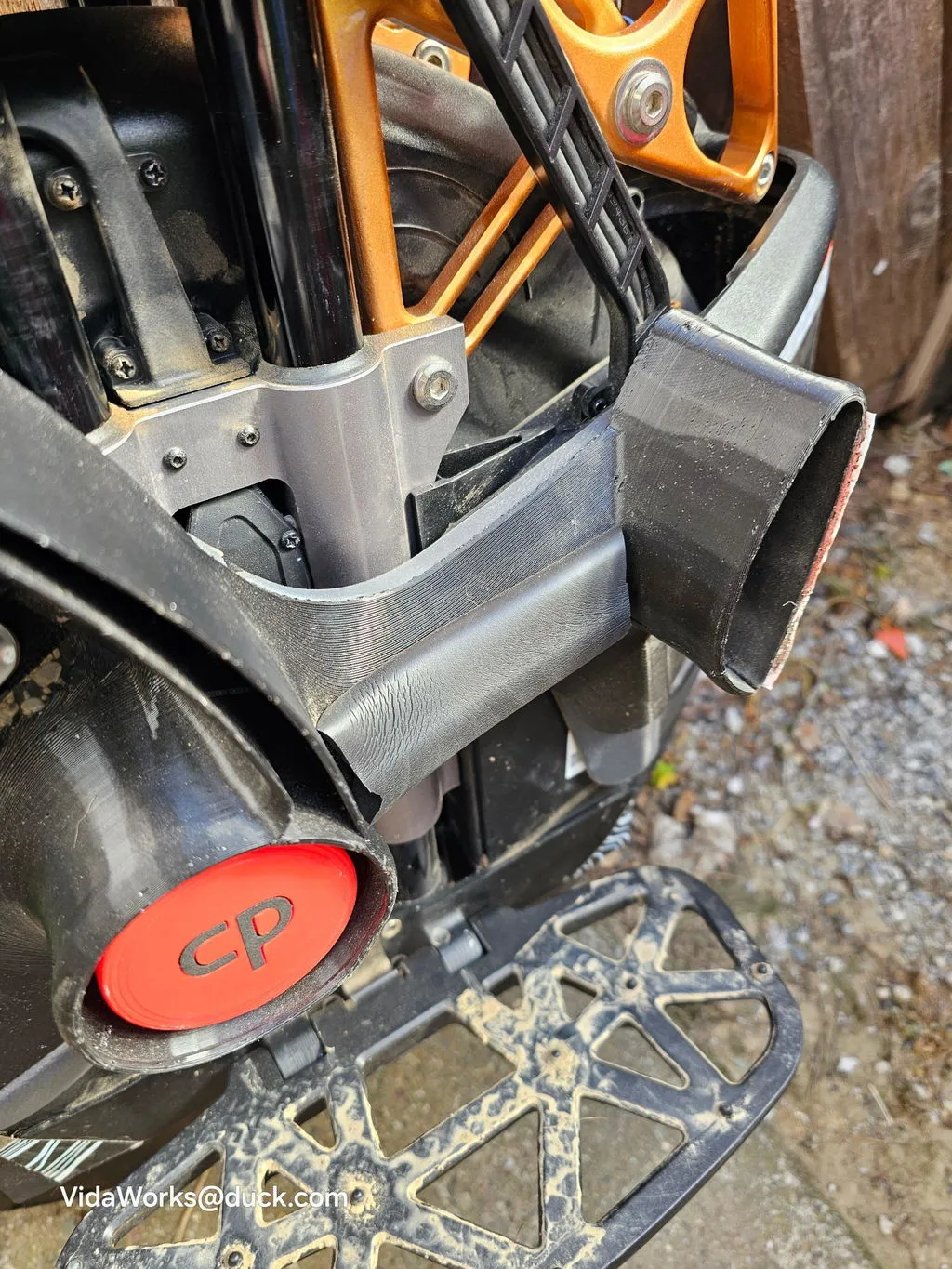 Kingsong S18 Pro+ gyroroue suspendue 110 km