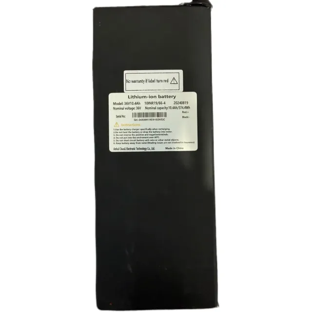 DRIVETRON DT01 Batterie trottinette électrique 36V 10.4Ah