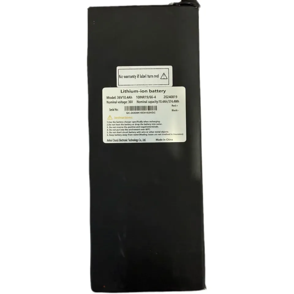 DRIVETRON DT01 Batterie trottinette électrique 36V 10.4Ah
