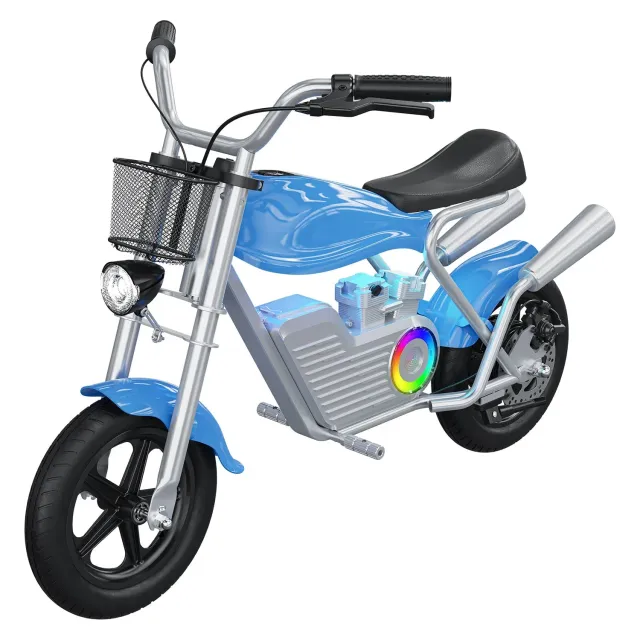 Kingsong M19 mini moto électrique enfant rose