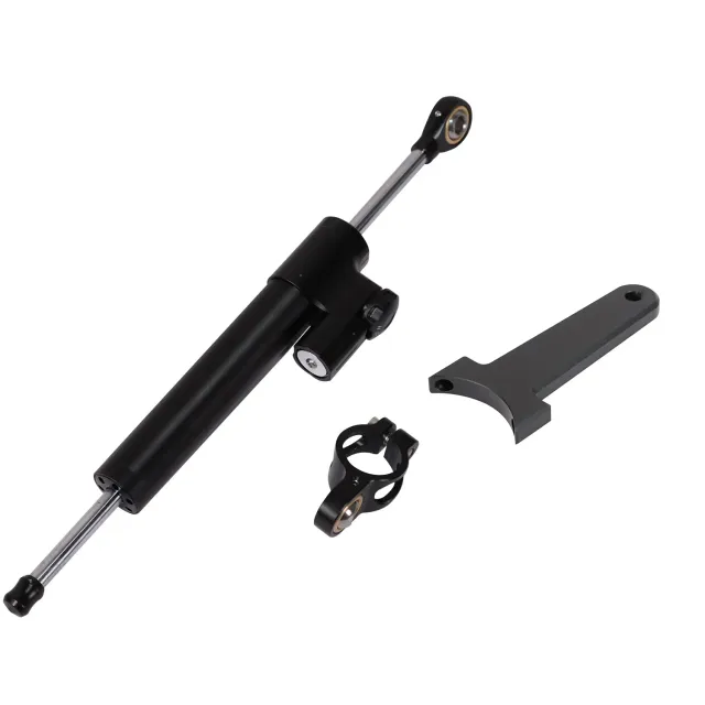 YUME Predator amortisseur de direction alu avec support