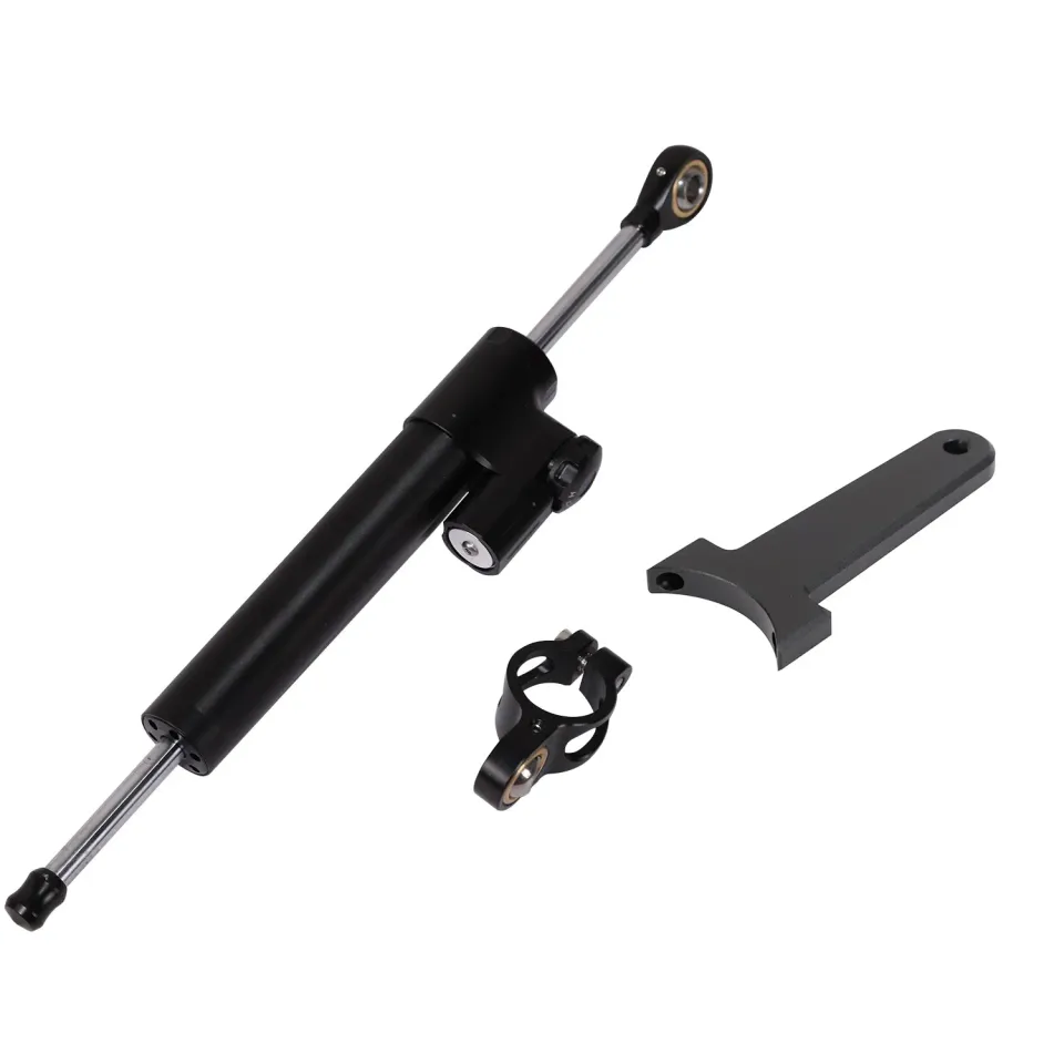 YUME Predator amortisseur de direction alu avec support