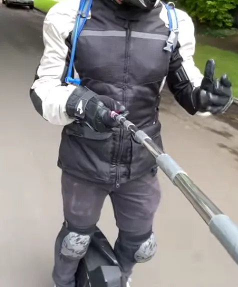 Kingsong 16X Pro gyroroue 1554 Wh 160 km