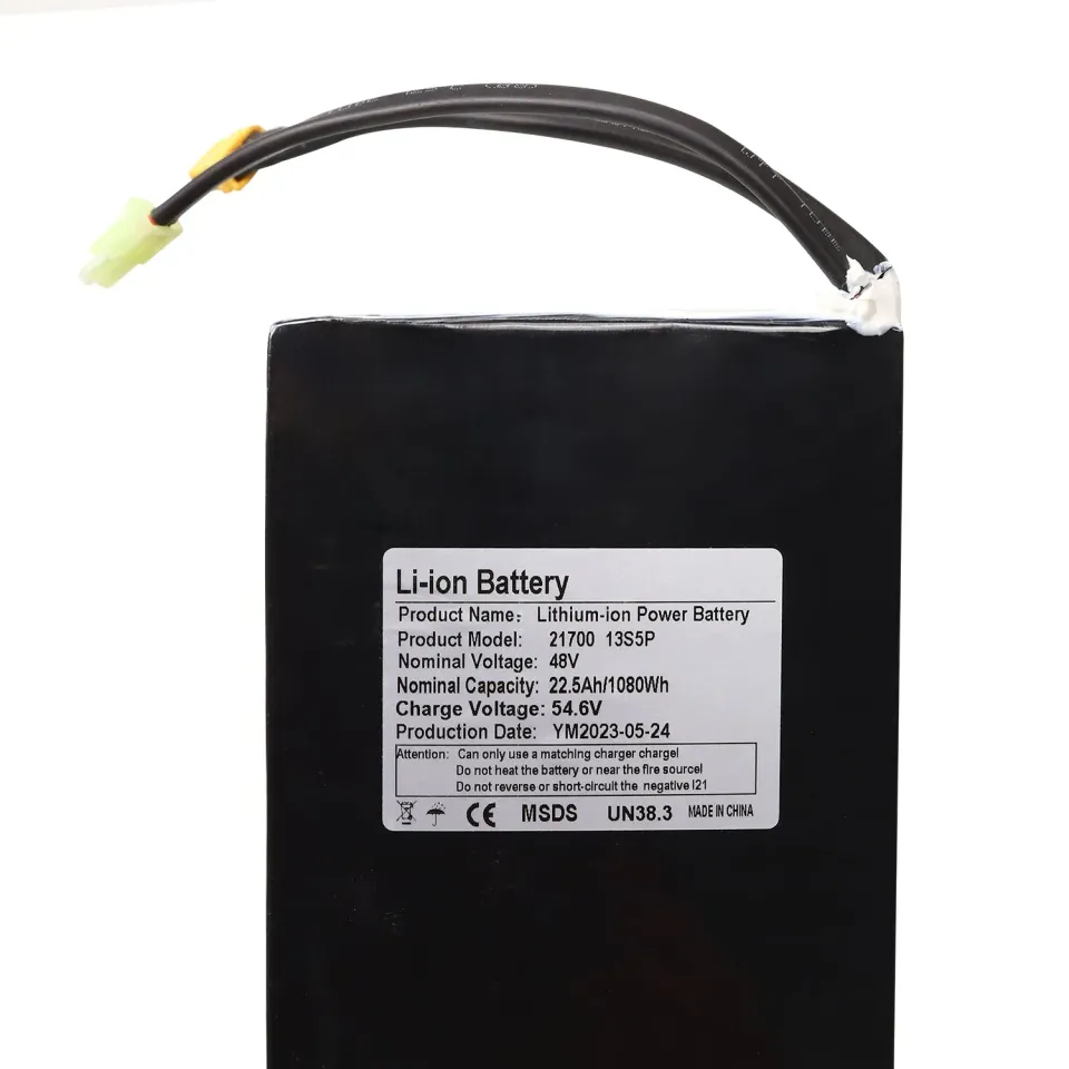 YUME Swift batterie 48V 22,5Ah lithium
