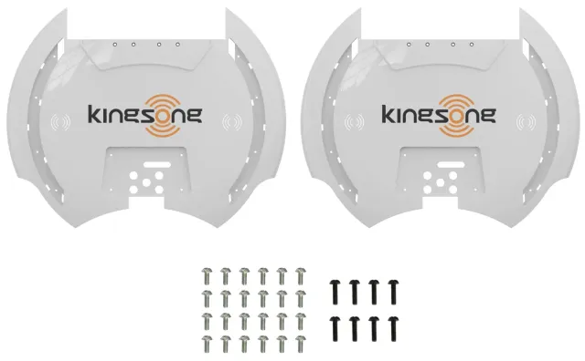 Kingsong 14D Pro coques latérales blanches