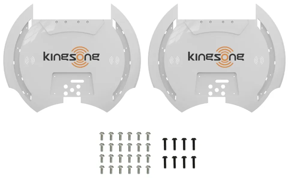 Kingsong 14D Pro coques latérales blanches