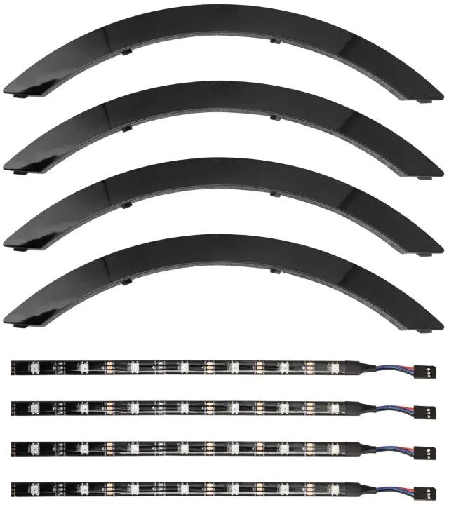 Kingsong 14D Pro kit barres LED latéral gauche et droit