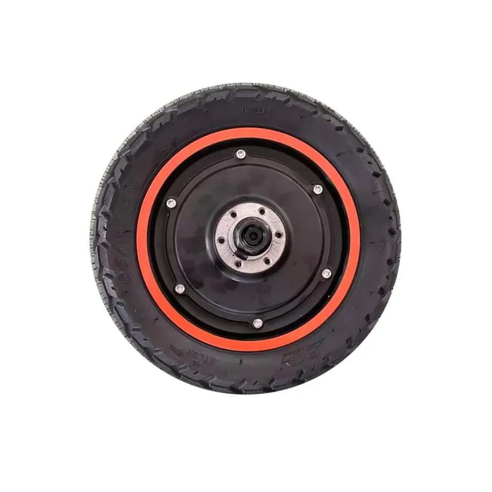 DRIVETRON DT10 moteur 1200W 48V/52V pneu orange