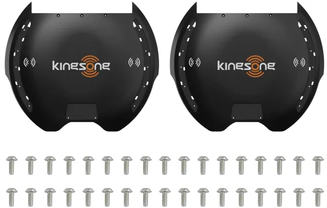 Kingsong 18XL Pro panneaux latéraux gyroroue noir mat