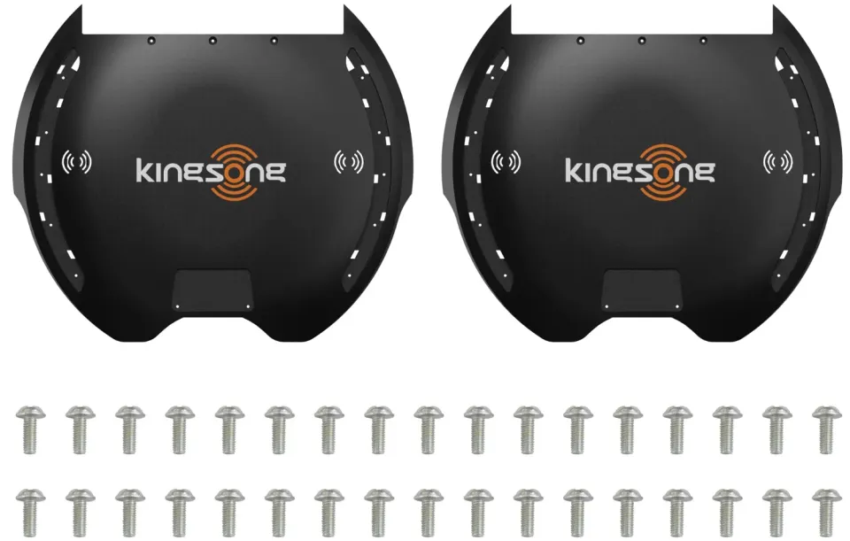 Kingsong 18XL Pro panneaux latéraux gyroroue noir mat