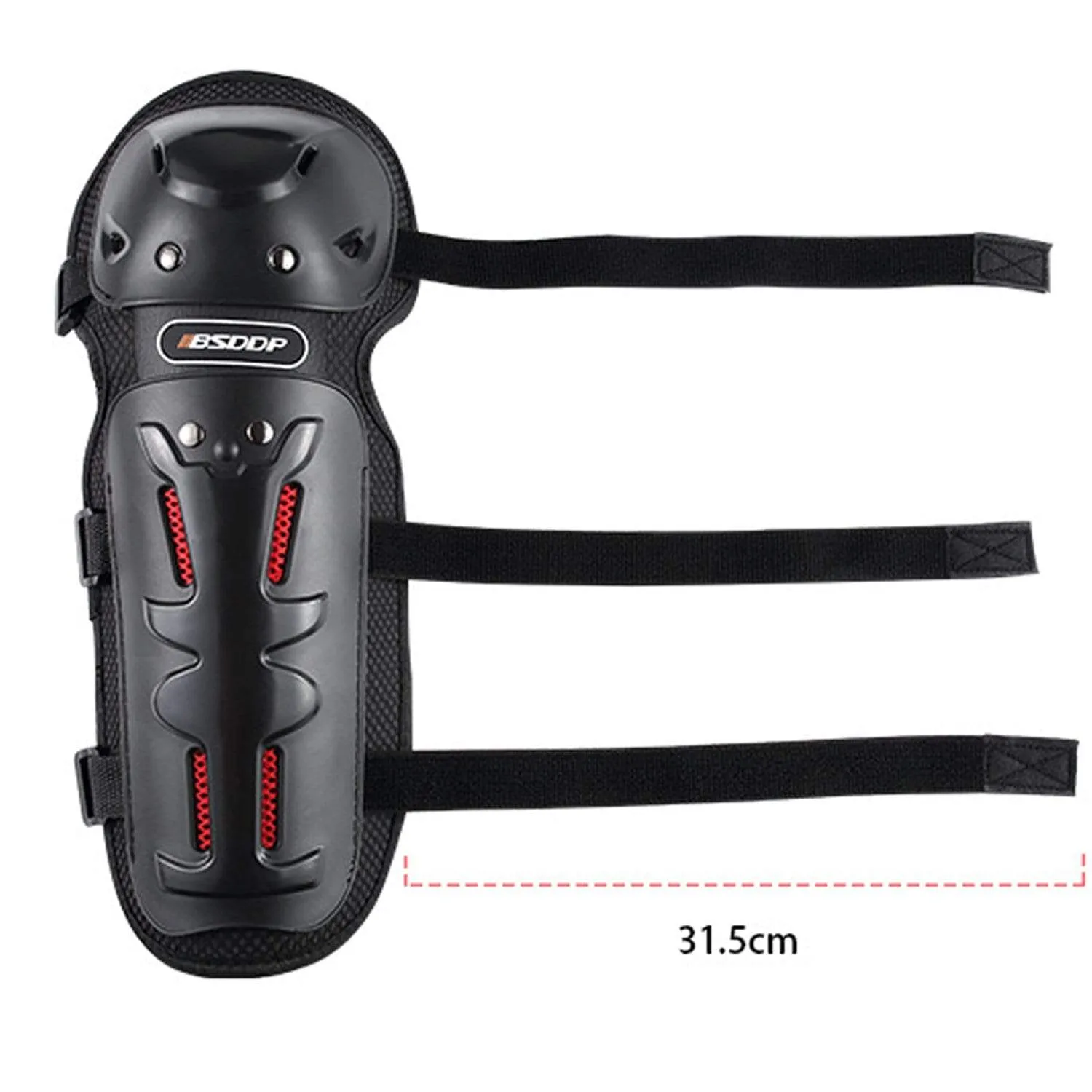 YUME Genouillères Coudières Moto Lot 4 Pièces Protection Adulte