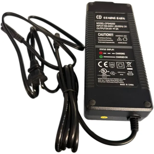 Drivetron DT10 chargeur trottinette 48V 2A