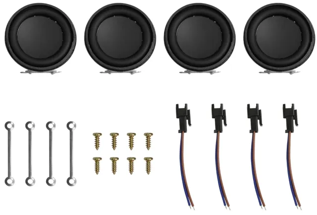 Kingsong 14D Pro Kit haut-parleurs monocycle 4 pièces