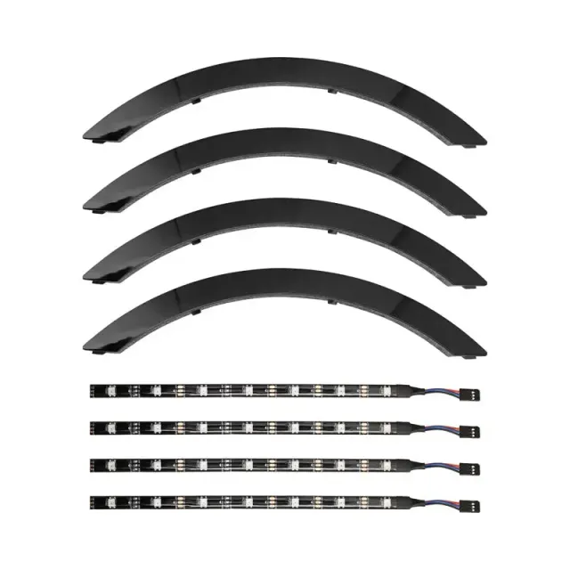 Kingsong 14D barres lumineuses monocycle gauche droite