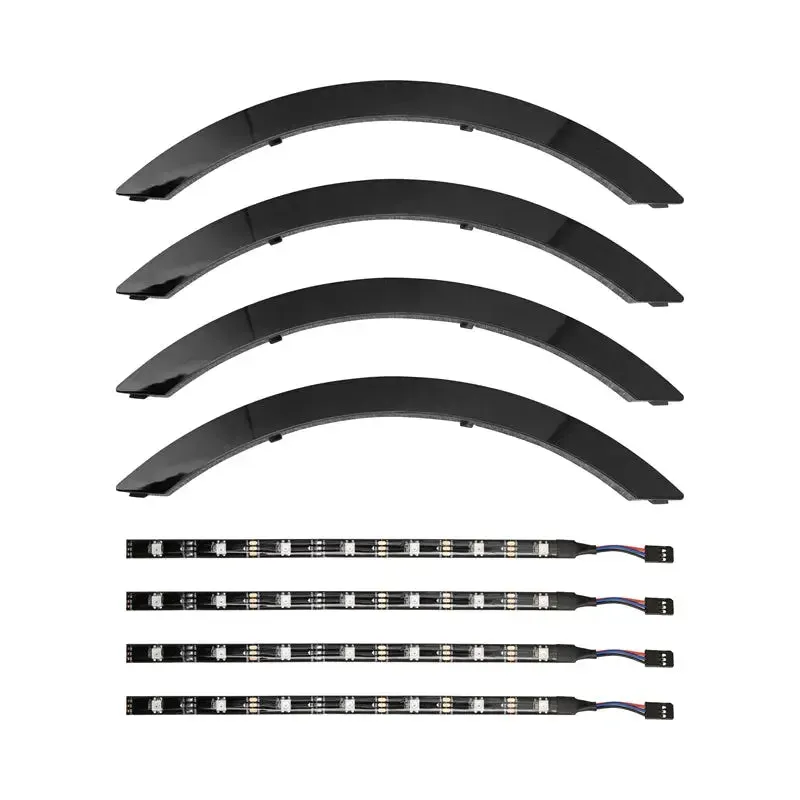 Kingsong 14D barres lumineuses monocycle gauche droite