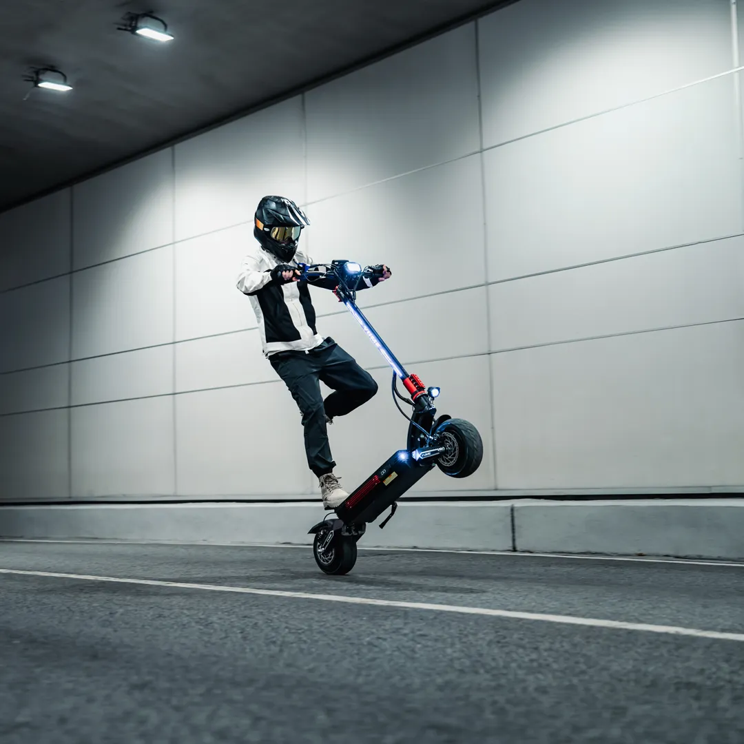 YUME Raptor2 trottinette électrique 60V bridée 21 km/h