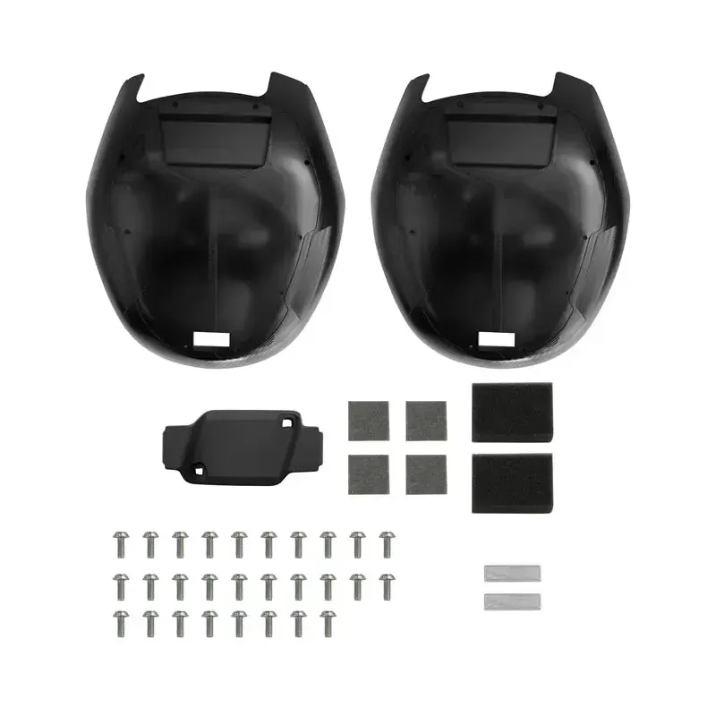Kingsong 16X kit caches latéraux noirs