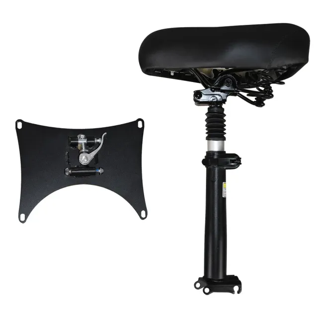YUME X11+ selle confort avec tige