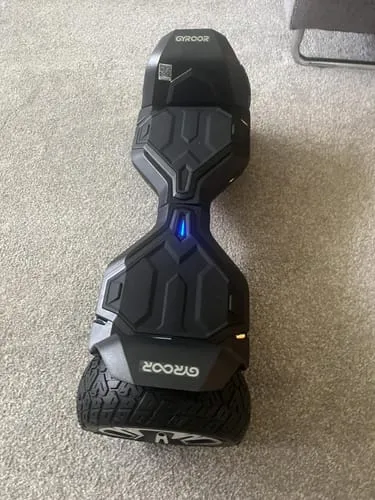 Gyroor Warrior G2 hoverboard 8,5 pouces noir tout-terrain