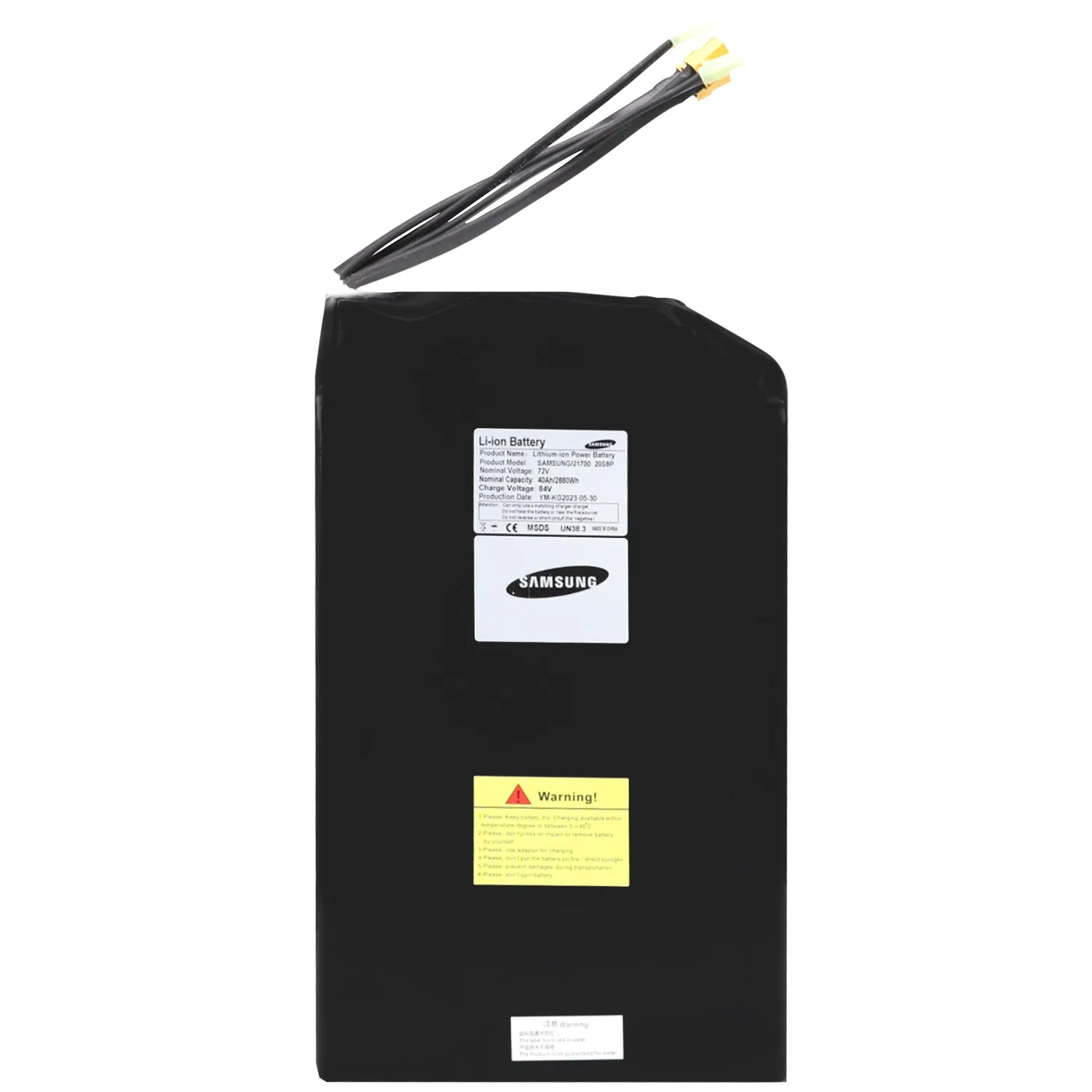 YUME Osprey batterie 72V 36Ah standard