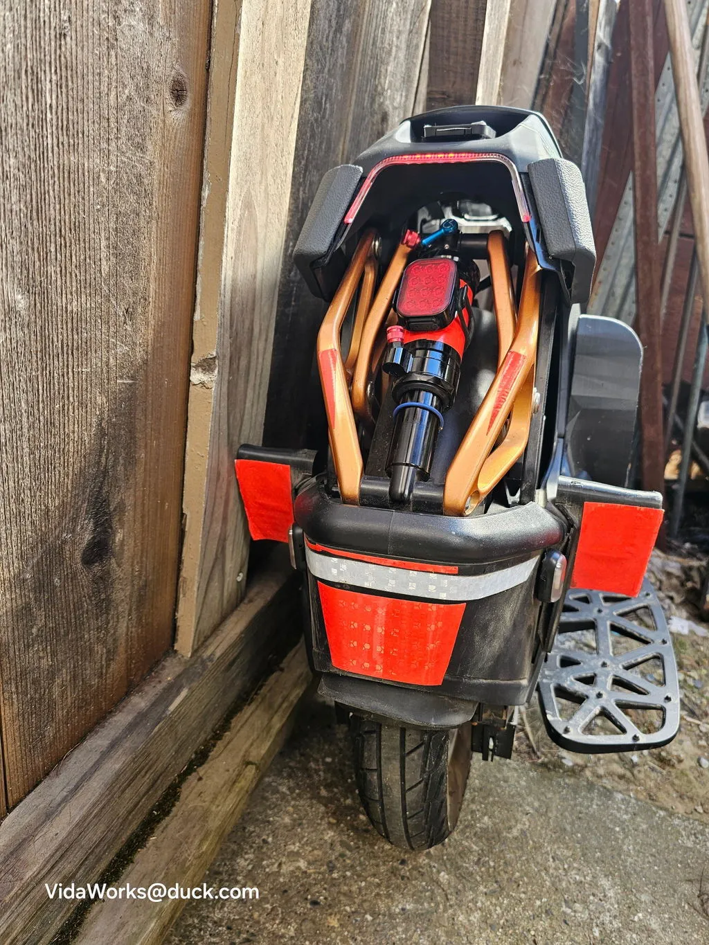 Kingsong S18 Pro+ gyroroue suspendue 110 km