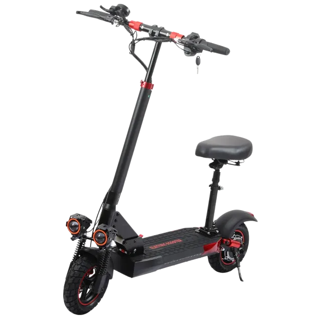 Teraysun T01 trottinette électrique 800W 50 km double frein