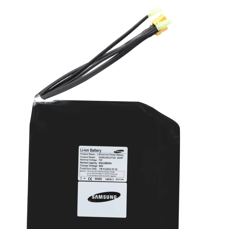 YUME Osprey batterie 72V 36Ah standard